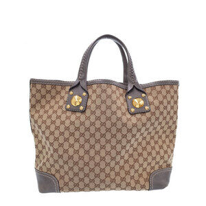 GUCCI Double GG Tote Bag